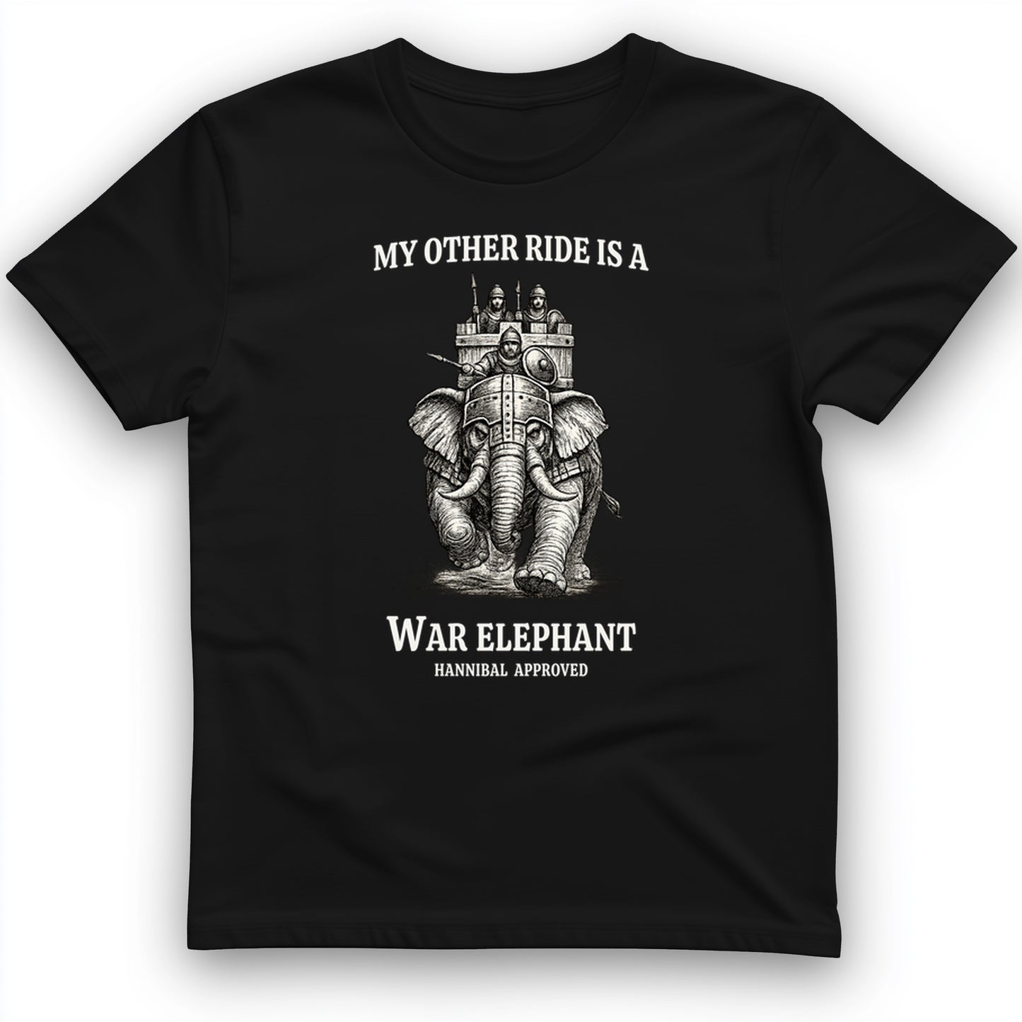 Other Ride War Elephant T-Shirt