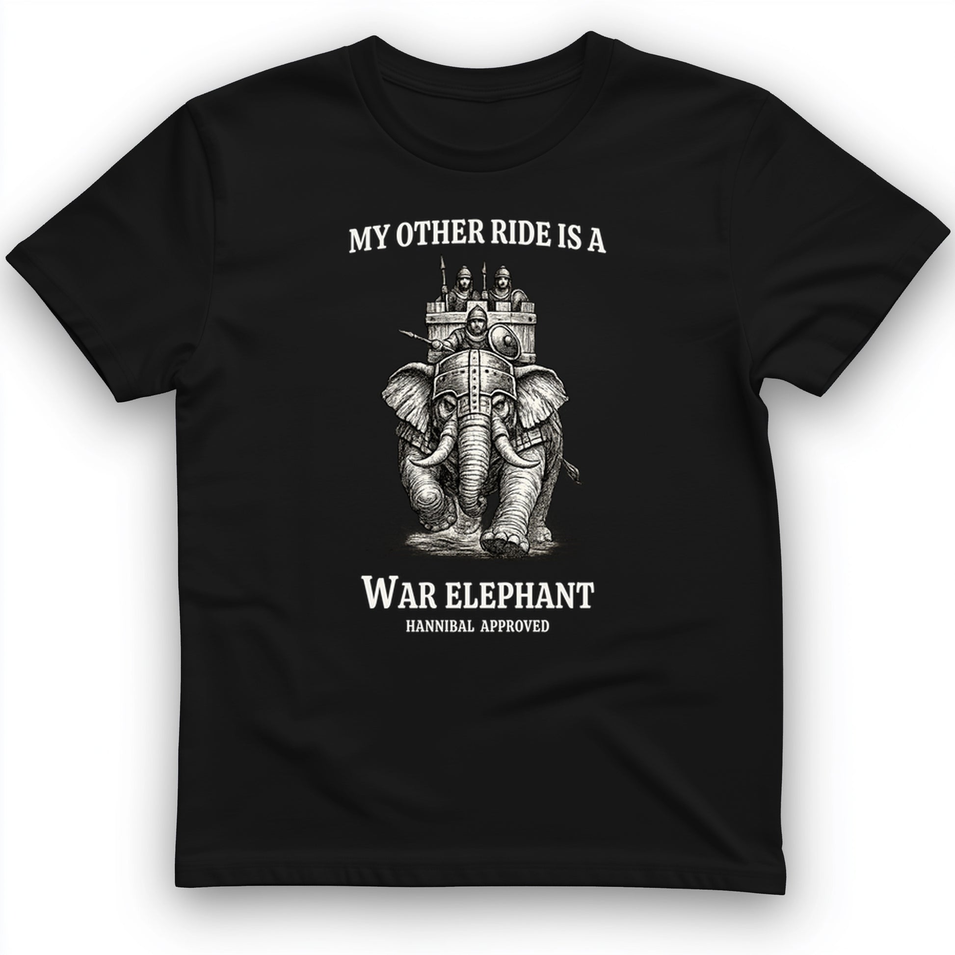 Other Ride War Elephant T-Shirt