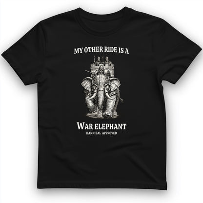 Other Ride War Elephant T-Shirt