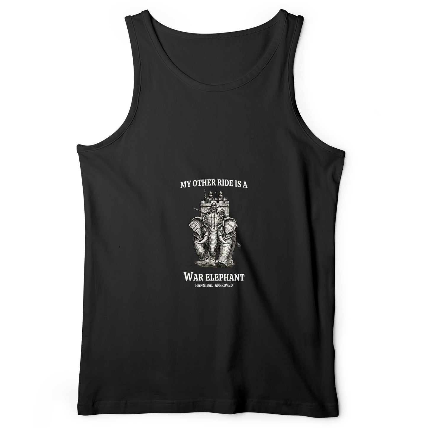 Other Ride War Elephant Tank Top
