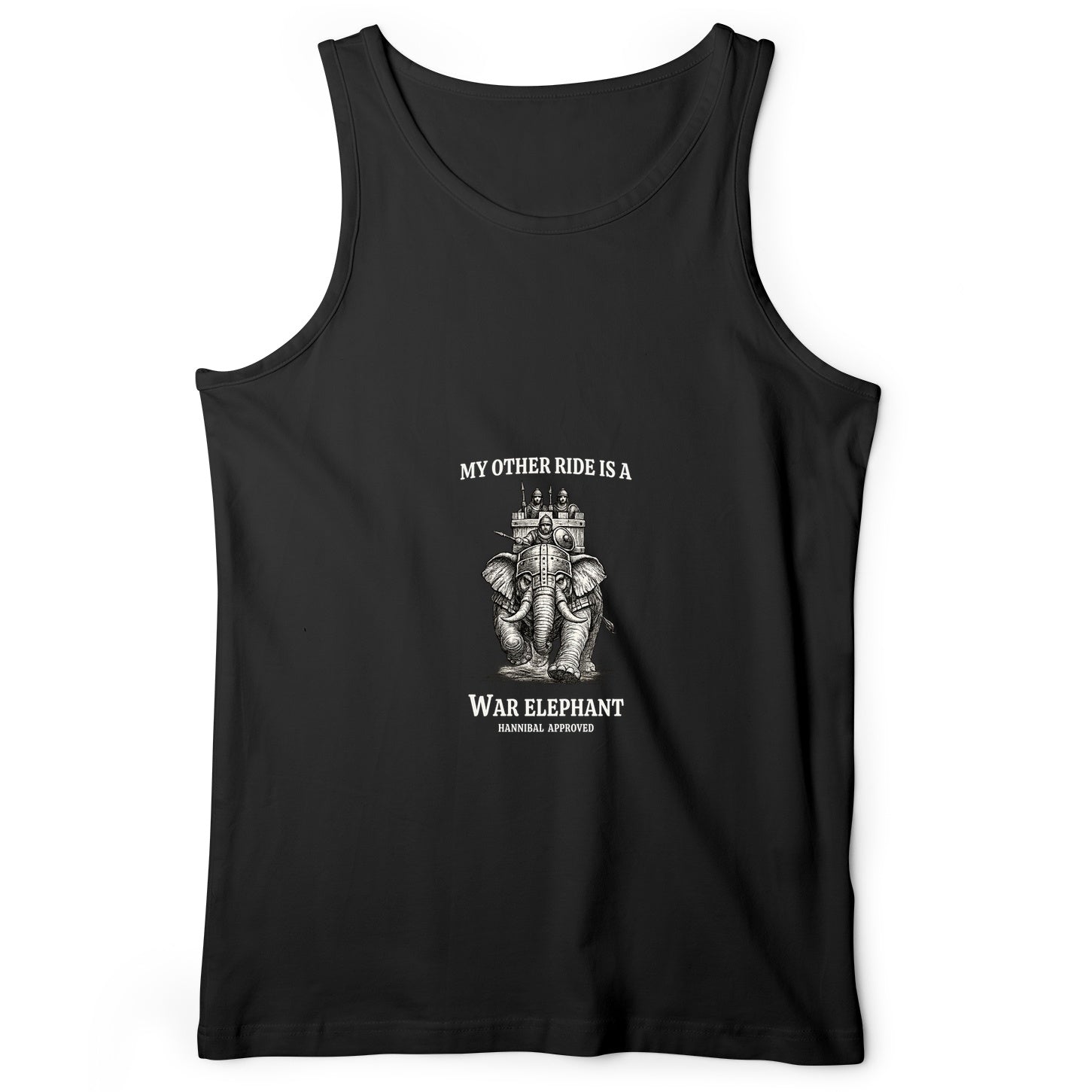 Other Ride War Elephant Tank Top