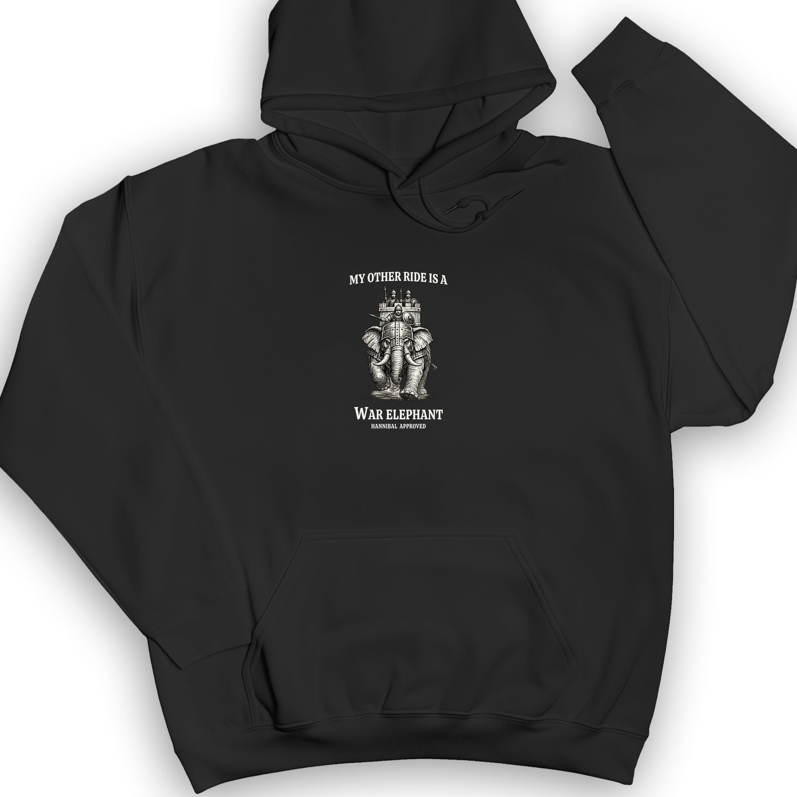 Other Ride War Elephant Hoodie
