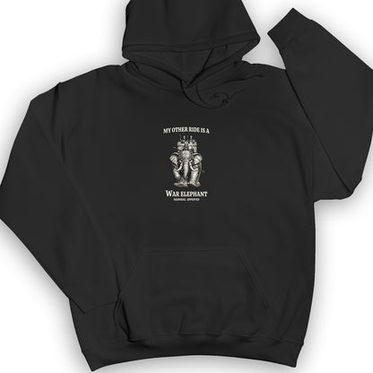 Other Ride War Elephant Hoodie