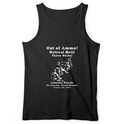 Out Of Ammo Throw Rocks Tank