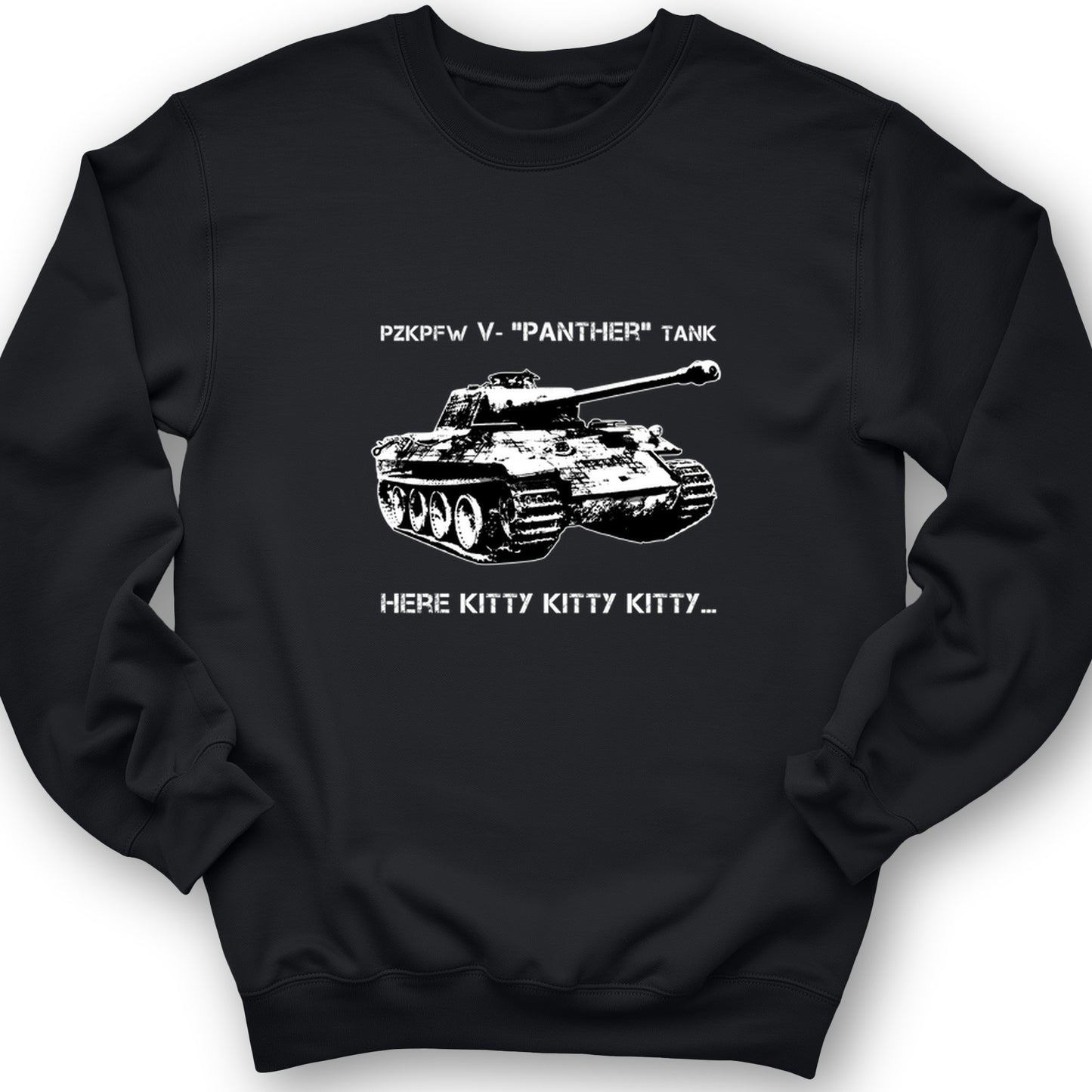 Panther Crewneck