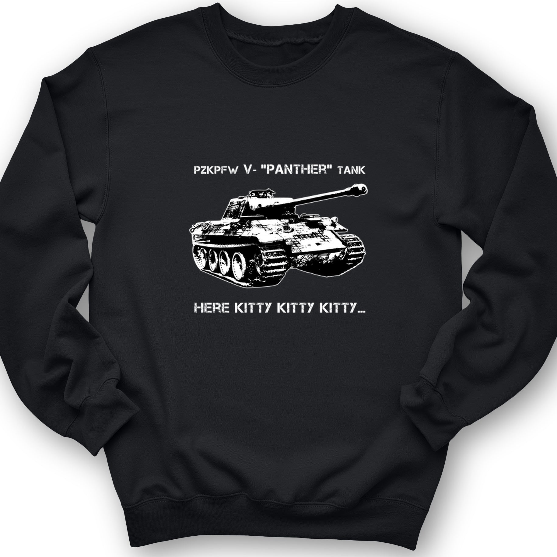 Panther Crewneck