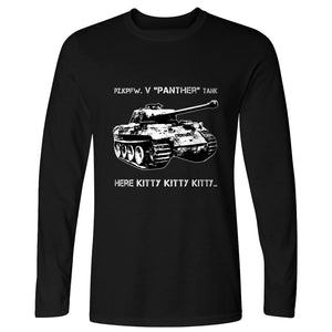 Panther Long Sleeve T-Shirt