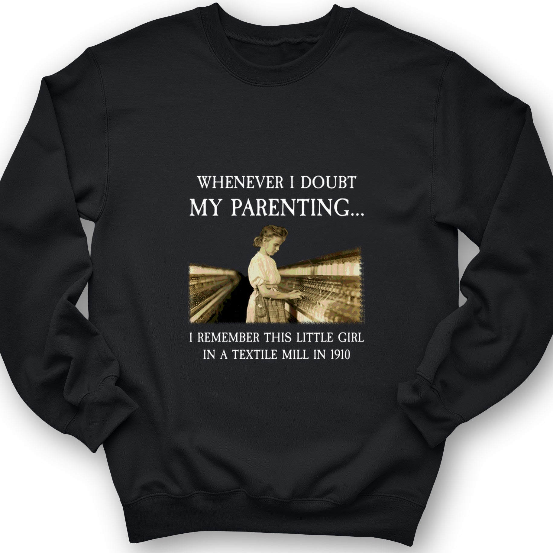 Parenting Crewneck