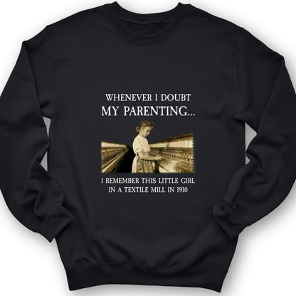 Parenting Crewneck