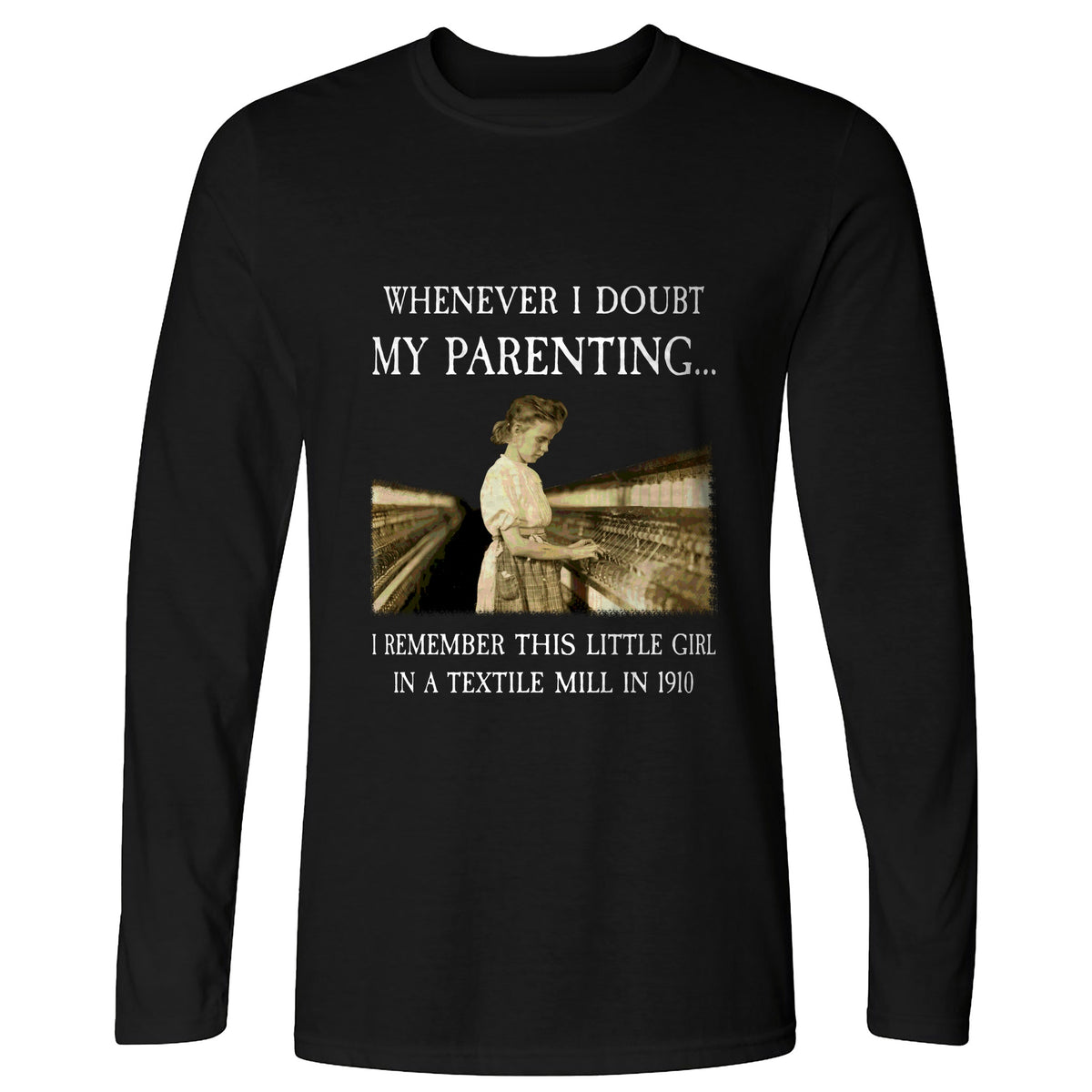 Parenting Long Sleeve T-Shirt