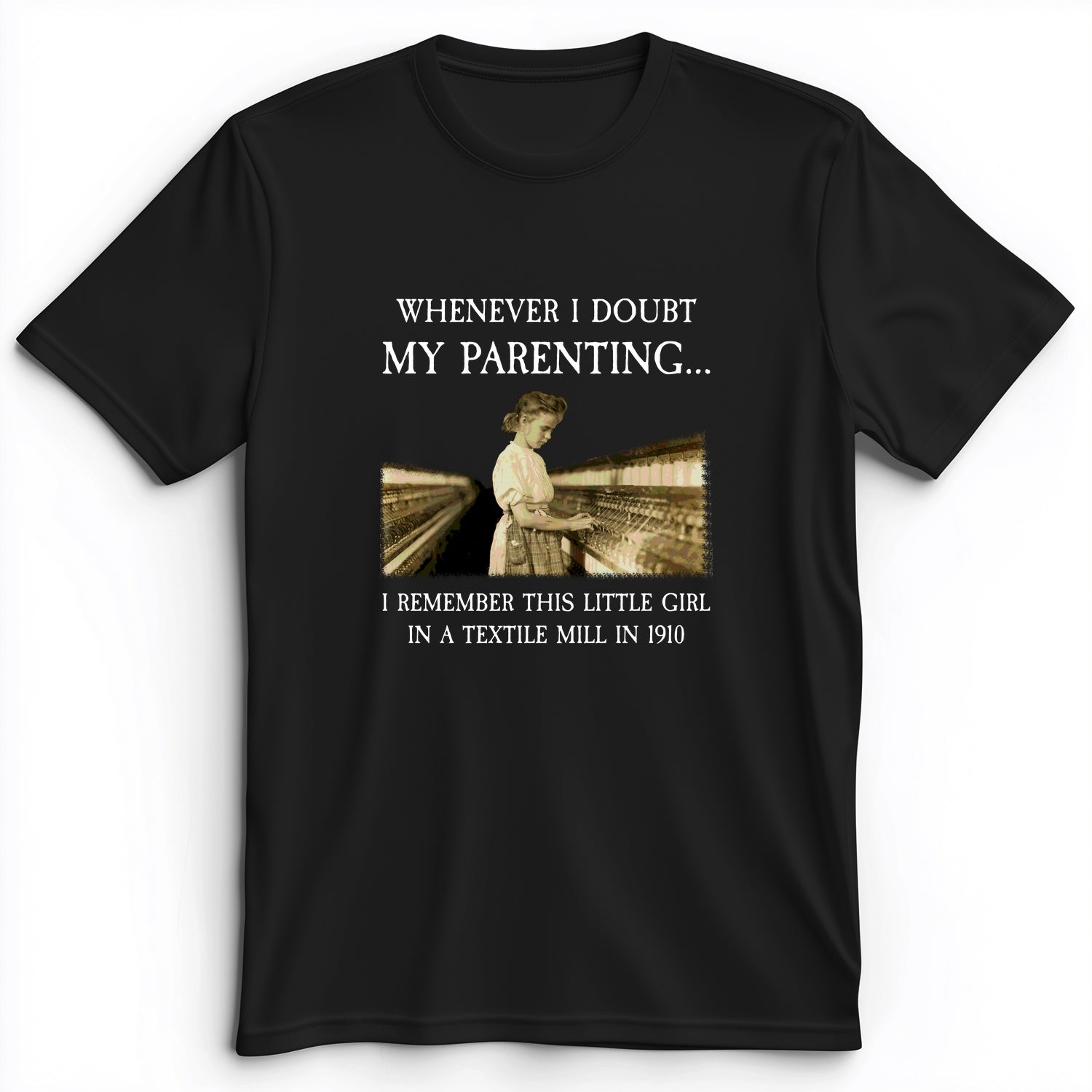 Parenting Premium Tee