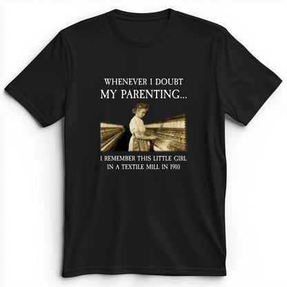 Parenting Premium Tee