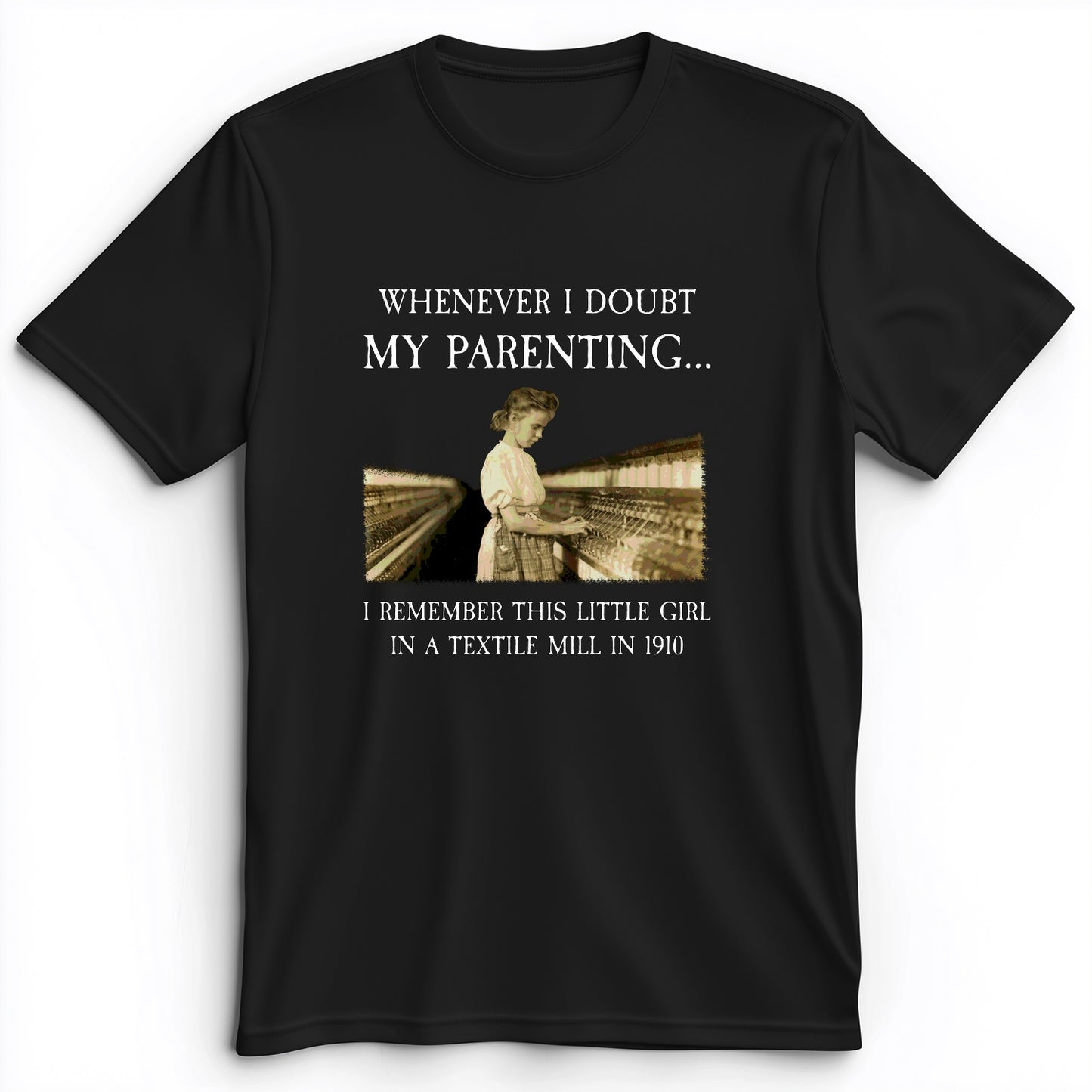 Parenting Premium Tee