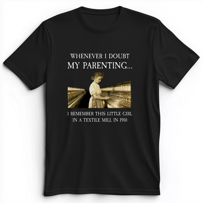 Parenting Premium Tee