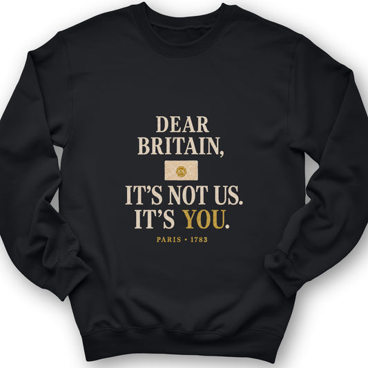 Paris 1783 Sweatshirt