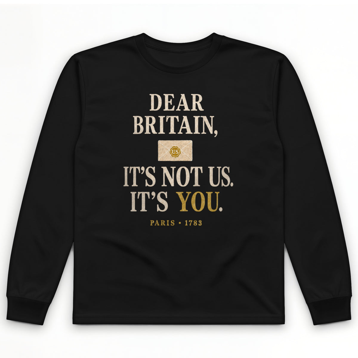 Paris 1783 Long Sleeve T-Shirt