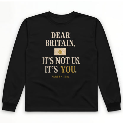 Paris 1783 Long Sleeve T-Shirt