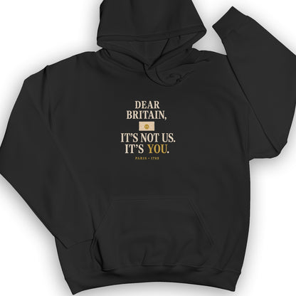 Paris 1783 Hoodie