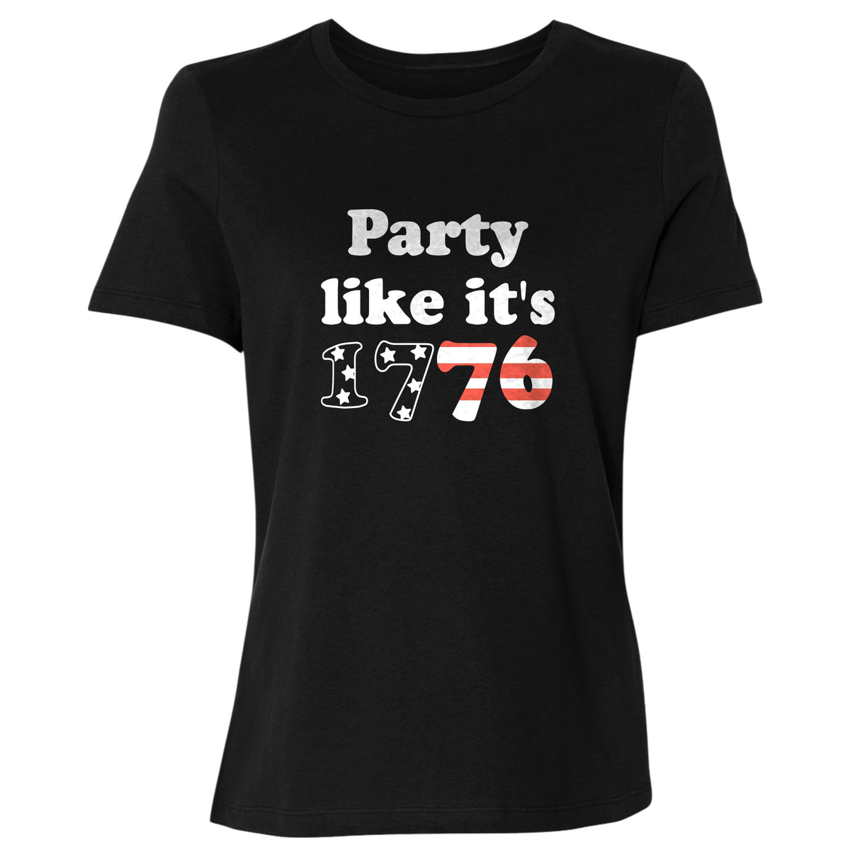 Party Like It's 1776 Women's T-Shirt