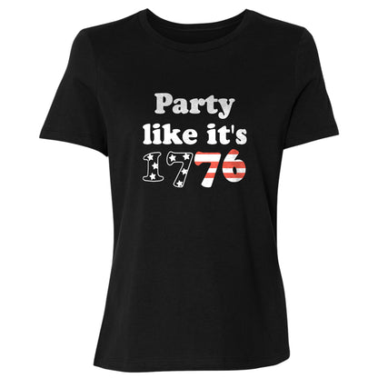 Party Like It's 1776 Women's T-Shirt