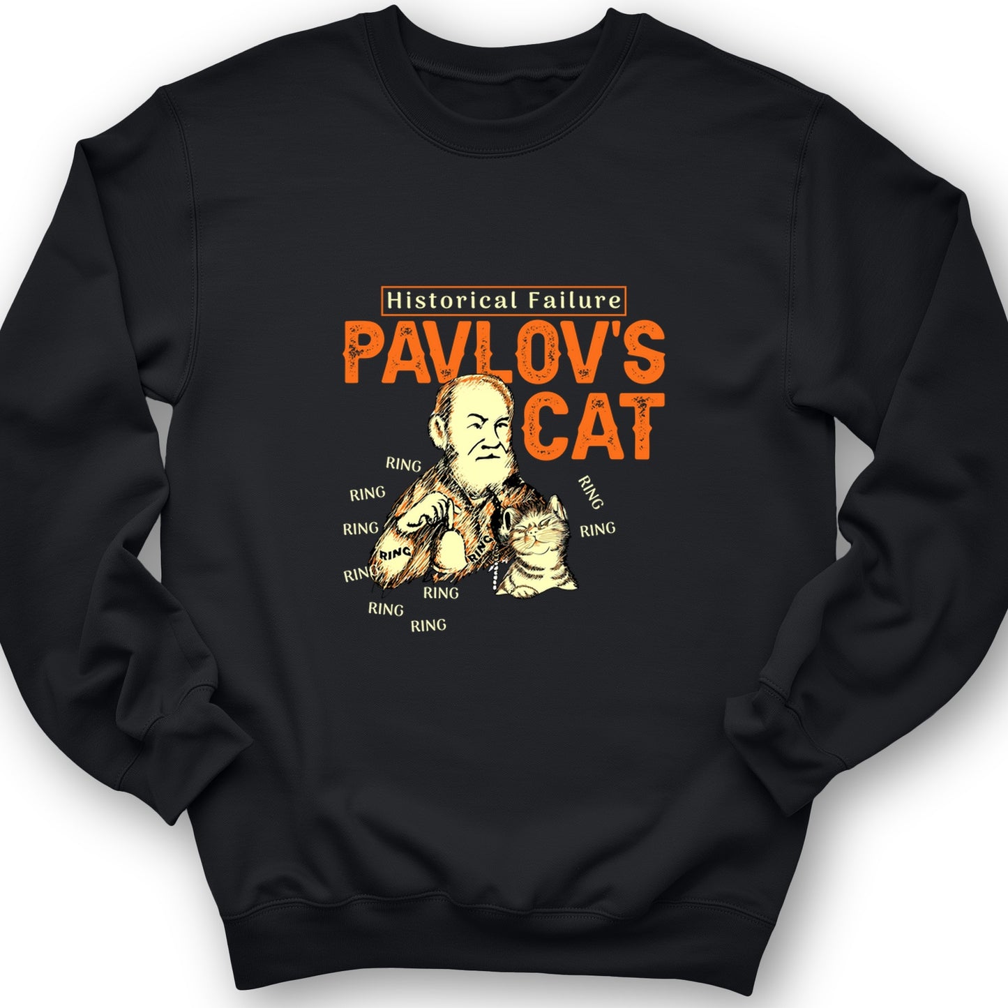 Pavlov's Cat Failure Crewneck