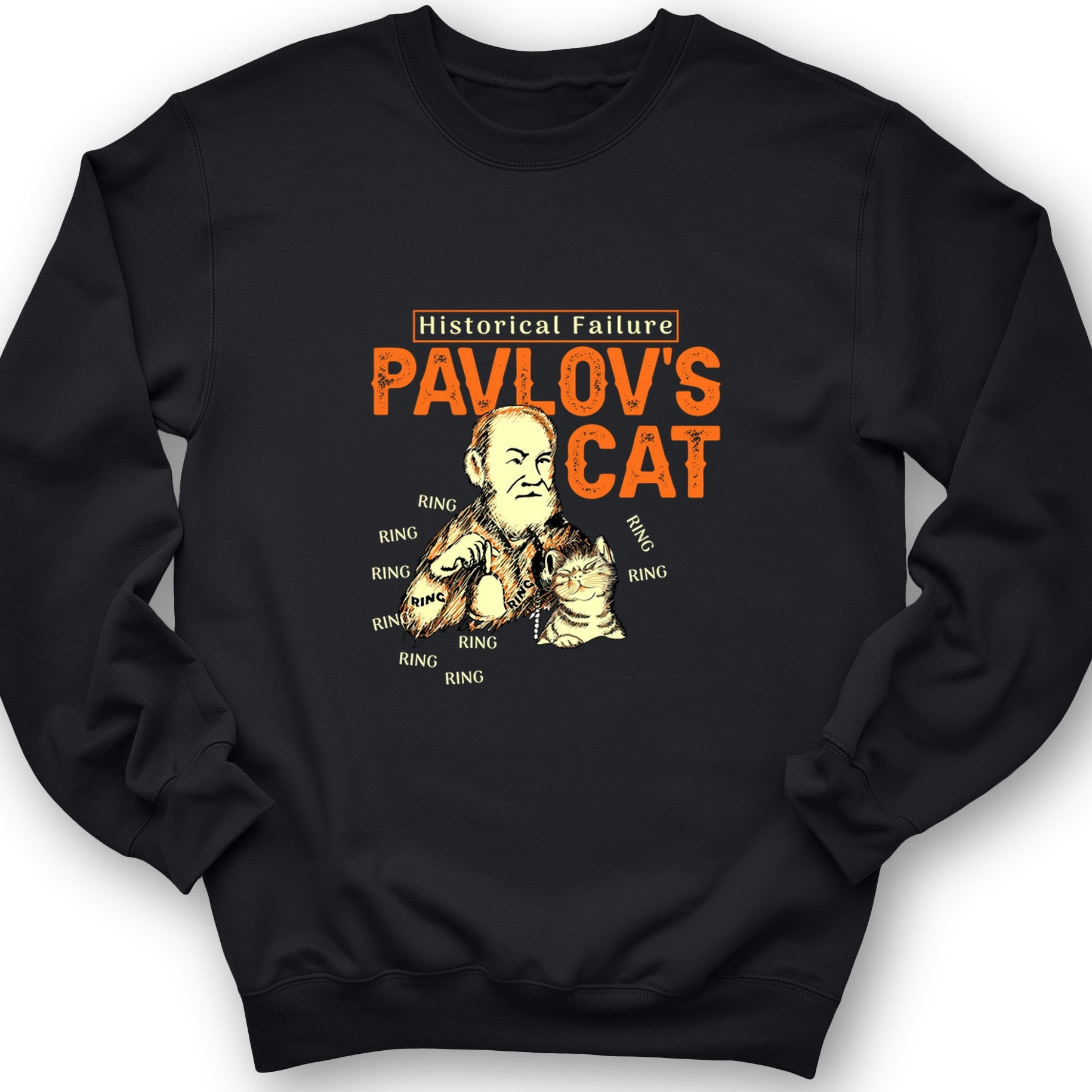 Pavlov's Cat Failure Crewneck