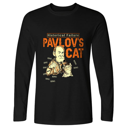 Pavlov's Cat Failure Long Sleeve T-Shirt