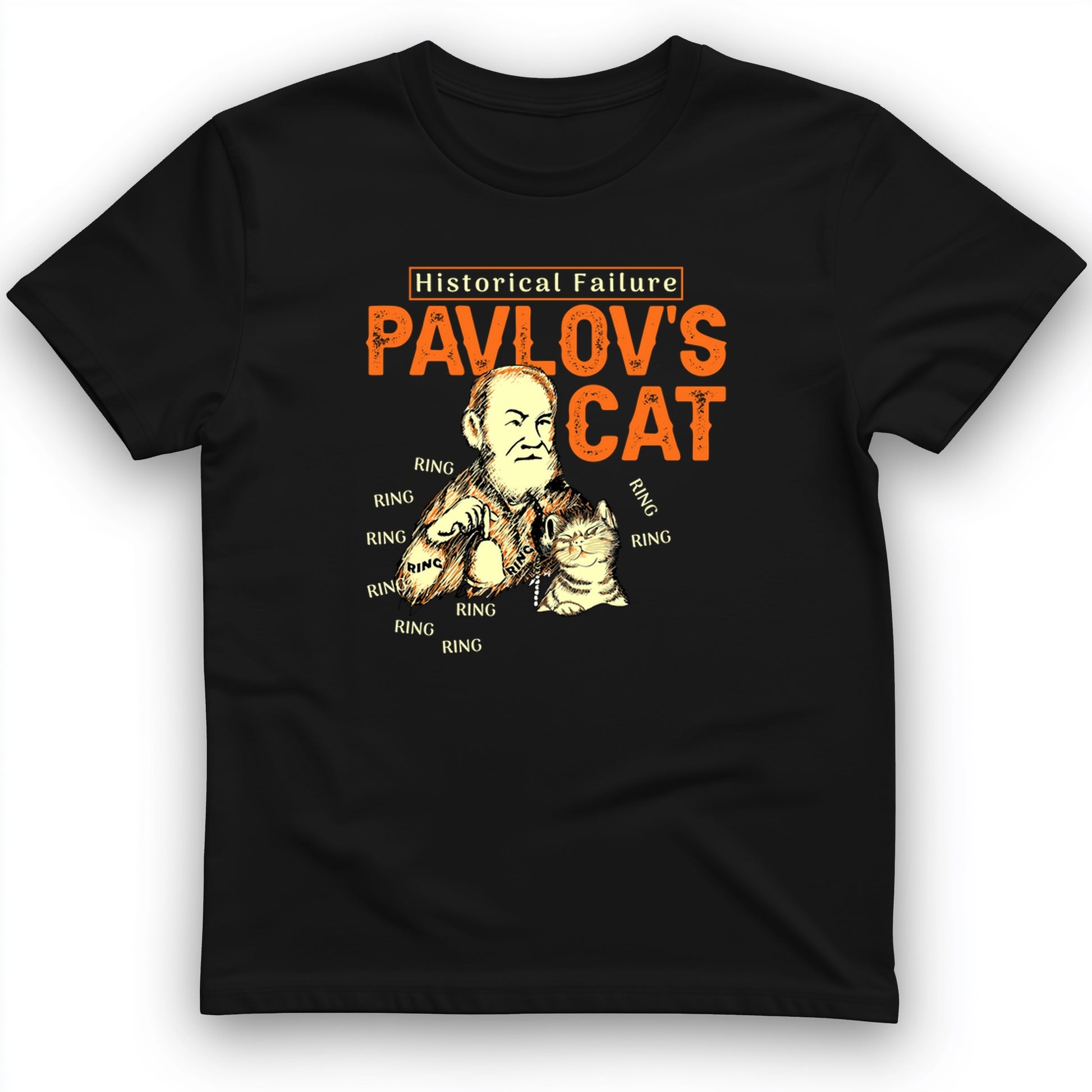 Pavlov's Cat Failure T-Shirt