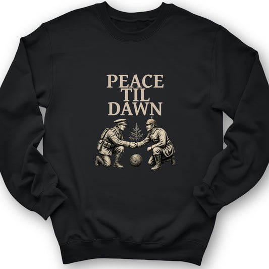 Peace til Dawn Crewneck