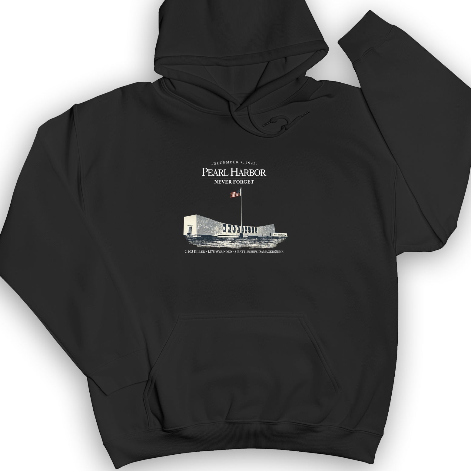 Pearl Harbor - Never Forget Hoodie