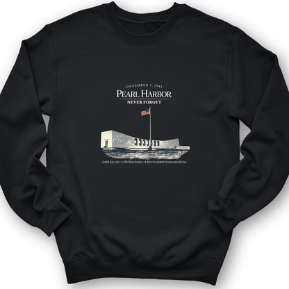 Pearl Harbor - Never Forget Crewneck