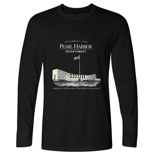 Pearl Harbor - Never Forget Long Sleeve T-Shirt
