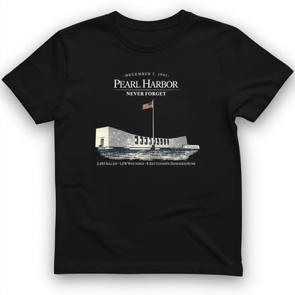 Pearl Harbor - Never Forget T-Shirt