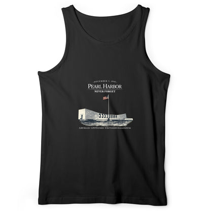 Pearl Harbor - Never Forget Tank Top