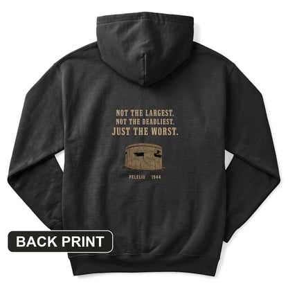 Peleliu Back Print Hoodie