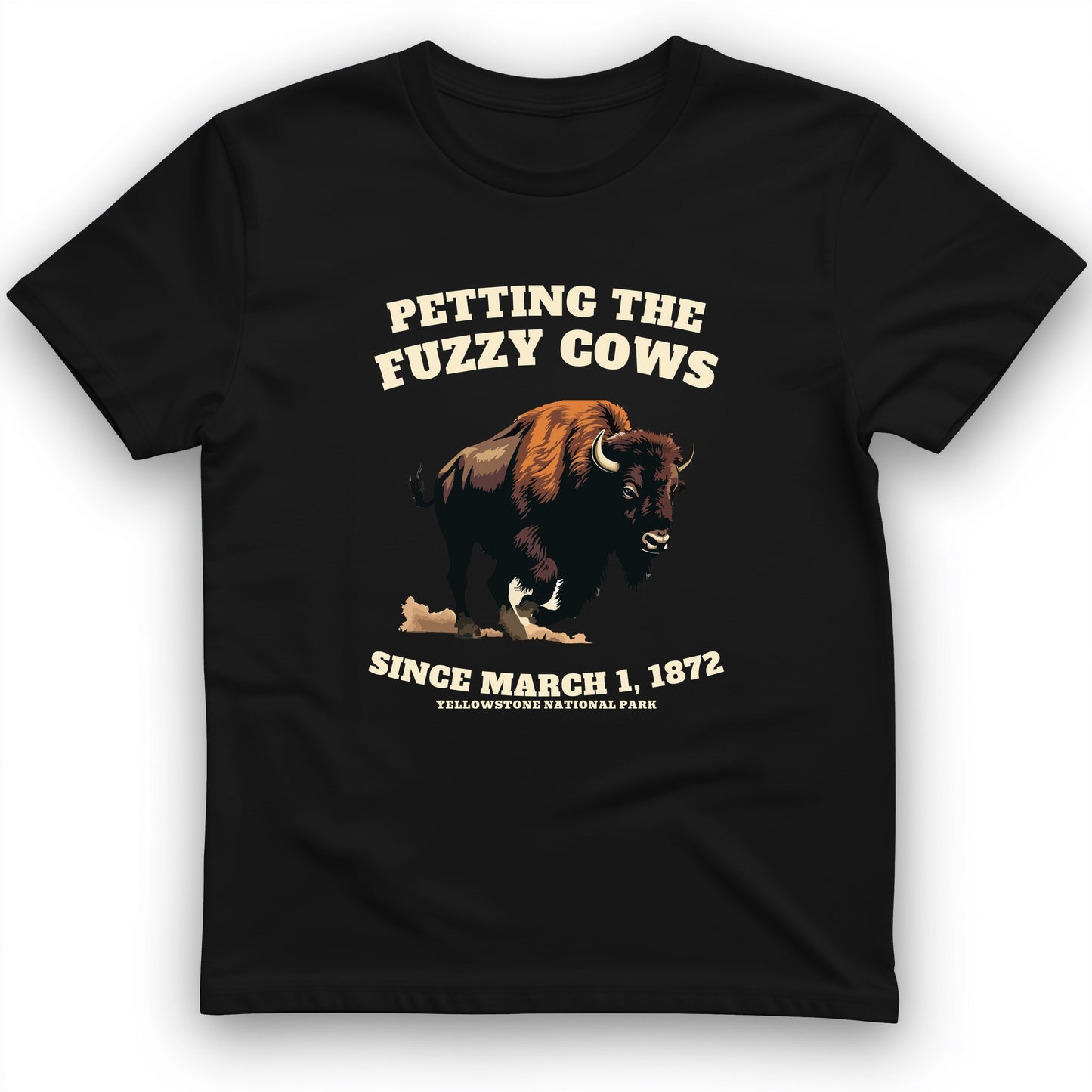 Petting The Fuzzy Cows T-Shirt
