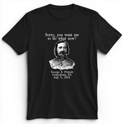 Pickett Do What Now Premium Tee