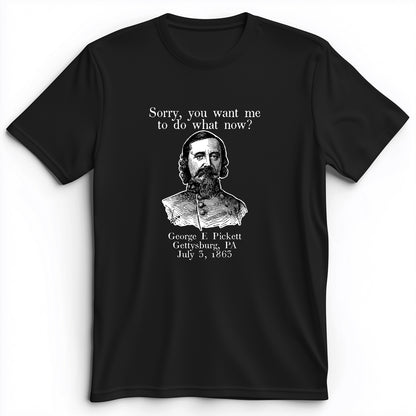Pickett Do What Now Premium Tee