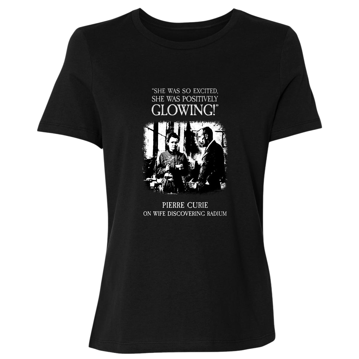 Pierre Curie Women's T-Shirt