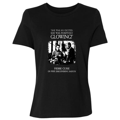 Pierre Curie Women's T-Shirt