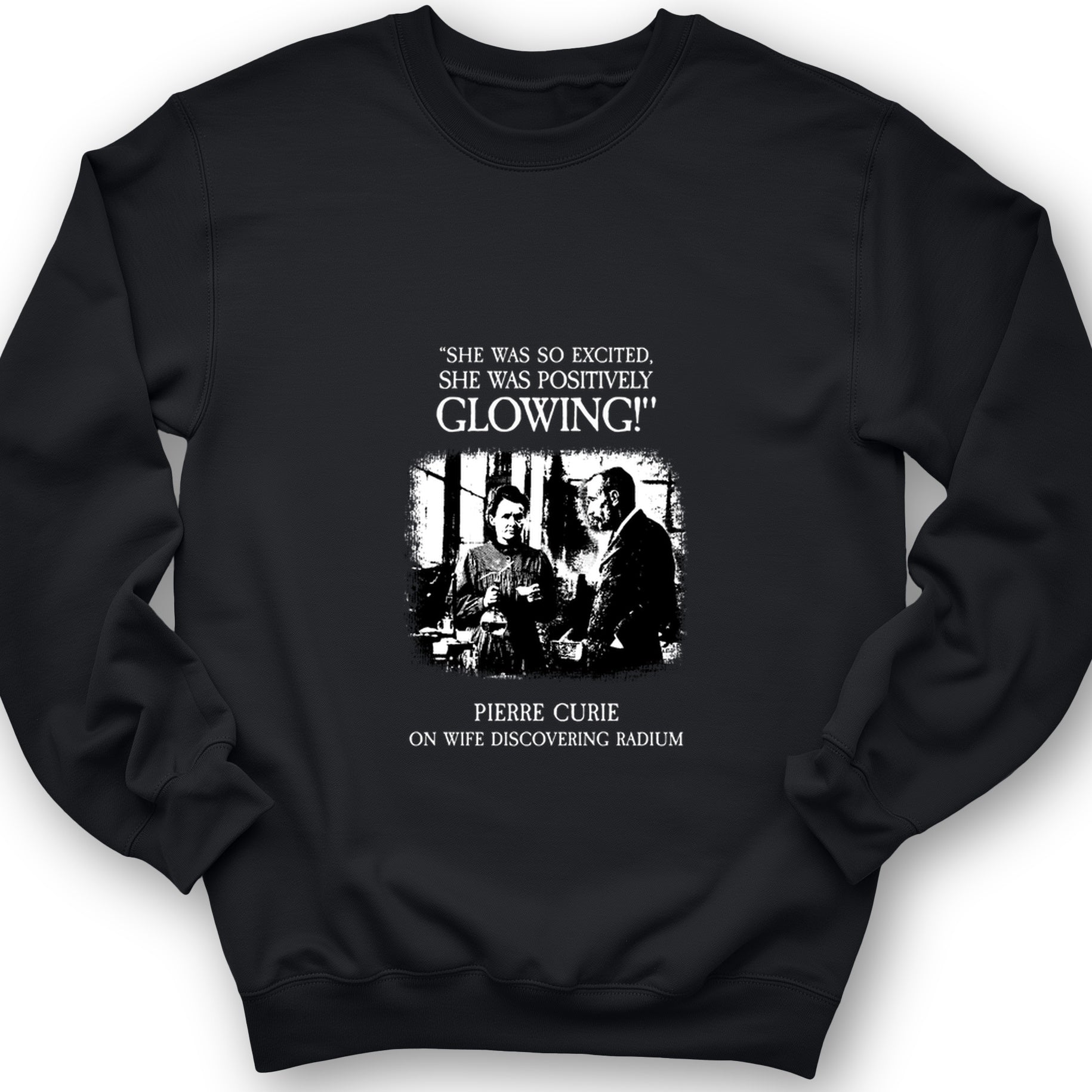 Pierre Curie Crewneck