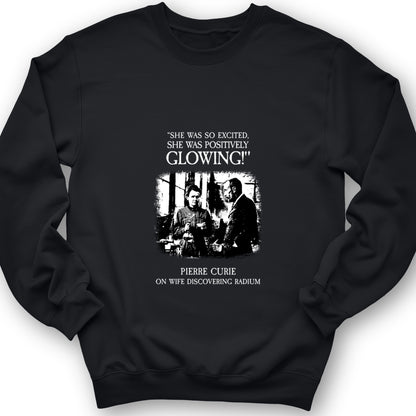 Pierre Curie Crewneck