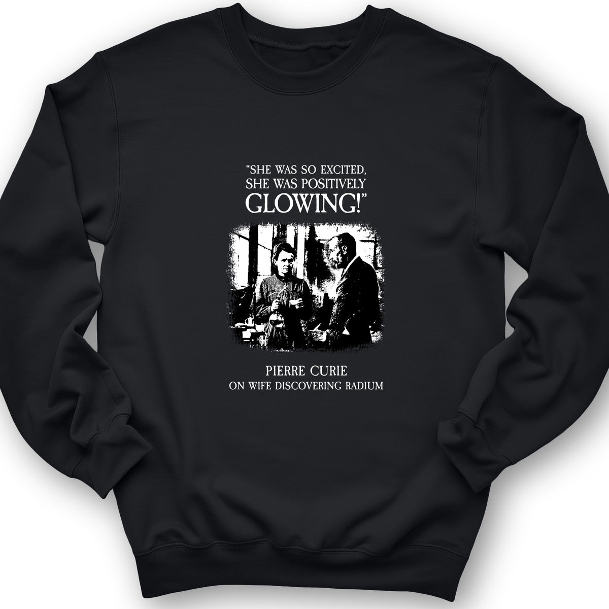 Pierre Curie Crewneck