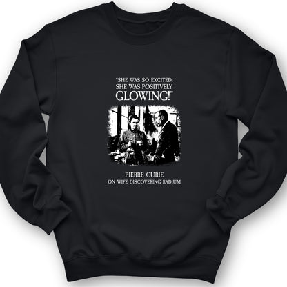 Pierre Curie Crewneck