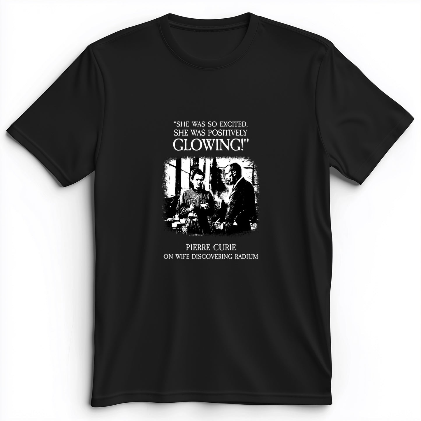 Pierre Curie Premium Tee