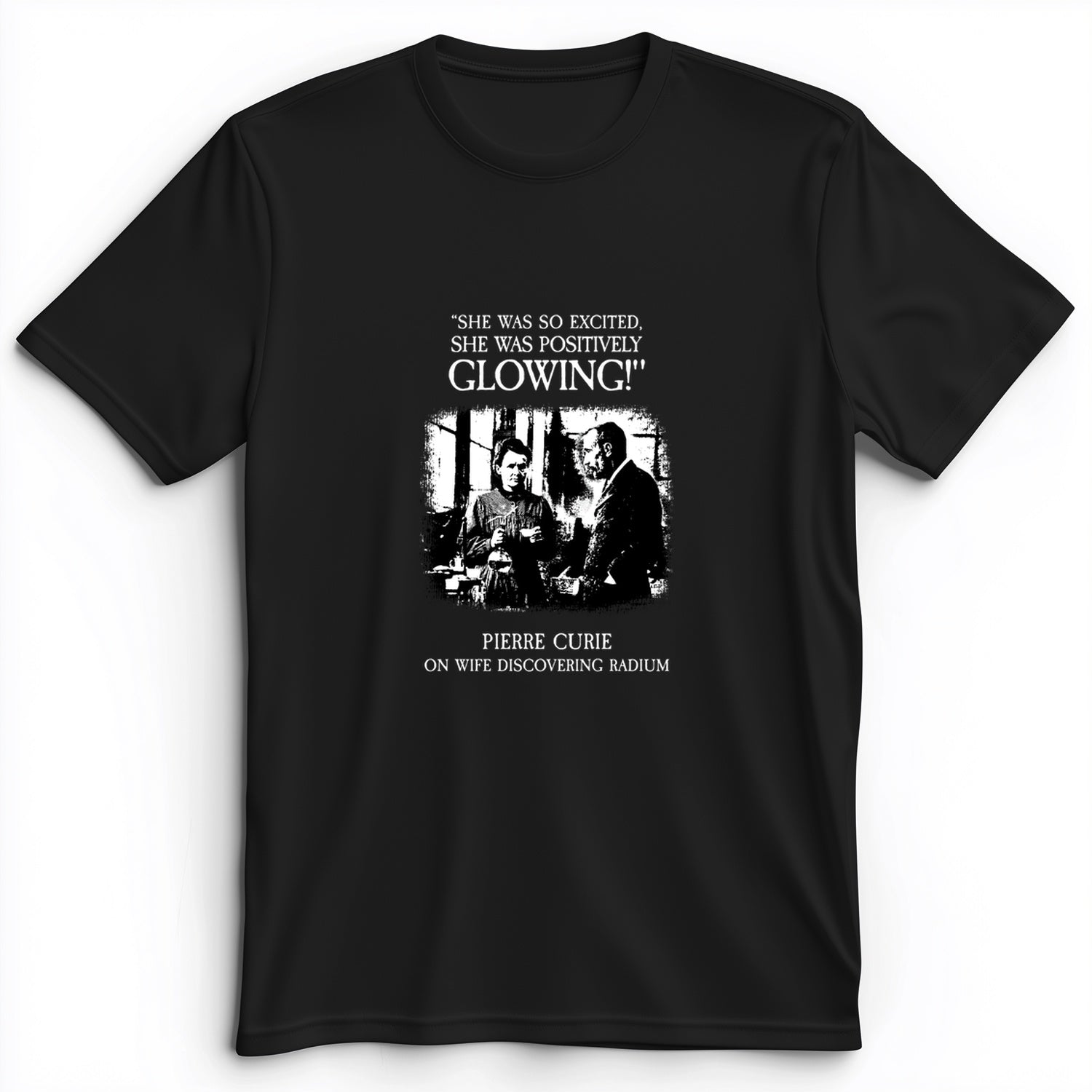 Pierre Curie Premium Tee