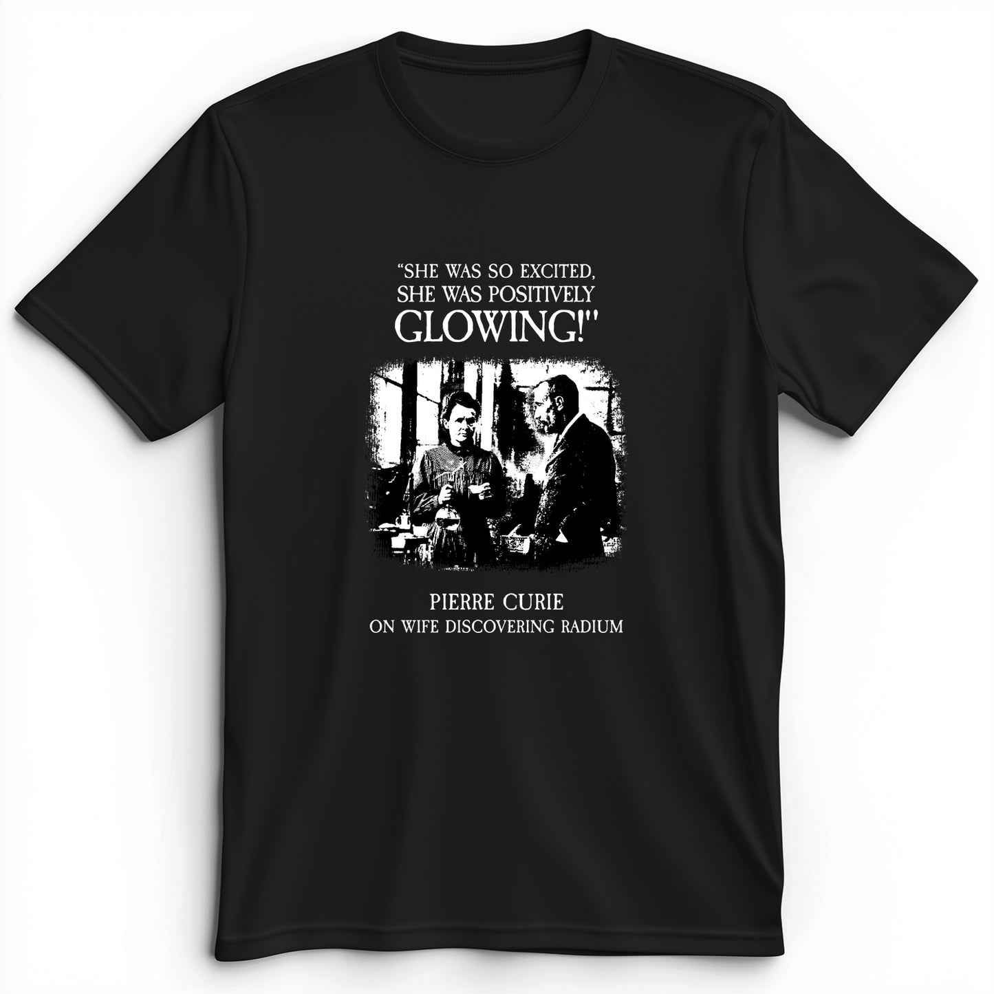 Pierre Curie Premium Tee