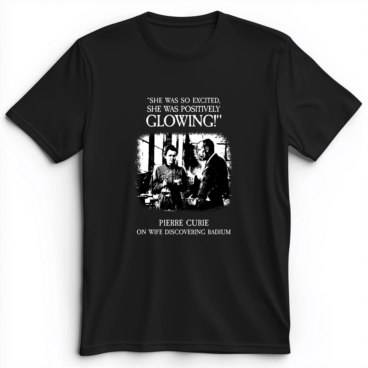 Pierre Curie Premium Tee