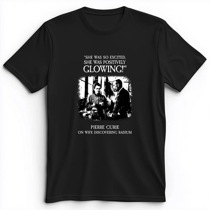 Pierre Curie Premium Tee