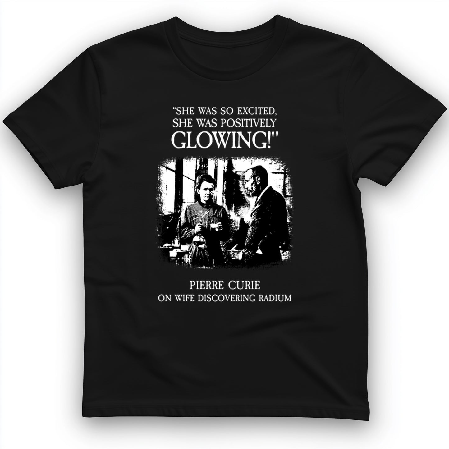 Pierre Curie T-Shirt